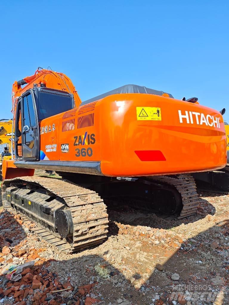 Hitachi 360 Crawler Excavators