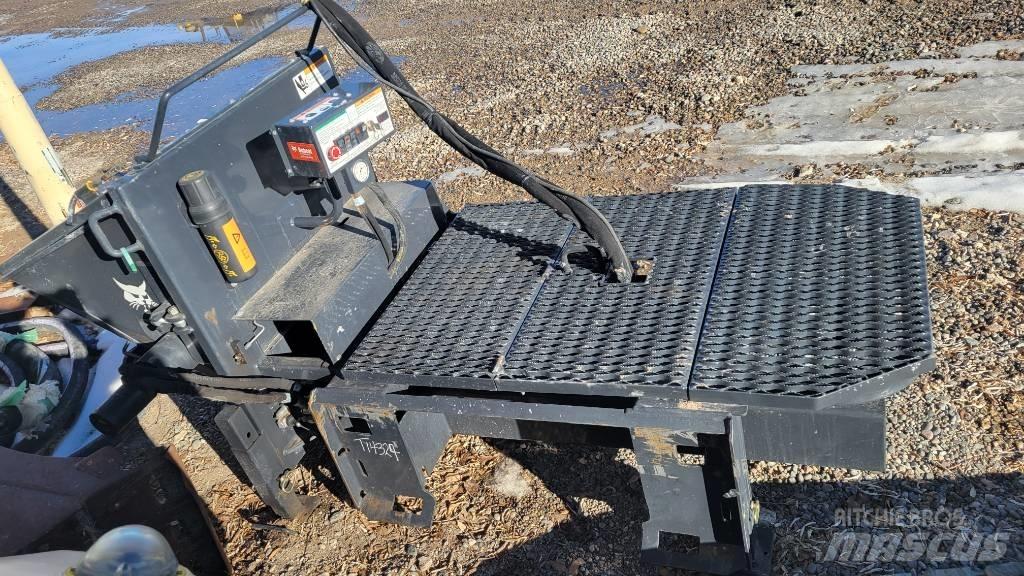 Bobcat Concrete Pump Other