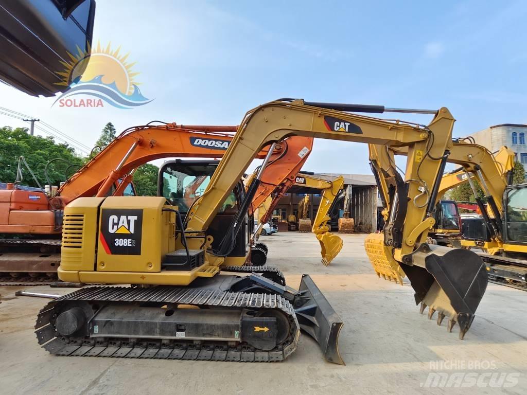 CAT 308 E 2 CR SB Mini excavators  7t - 12t