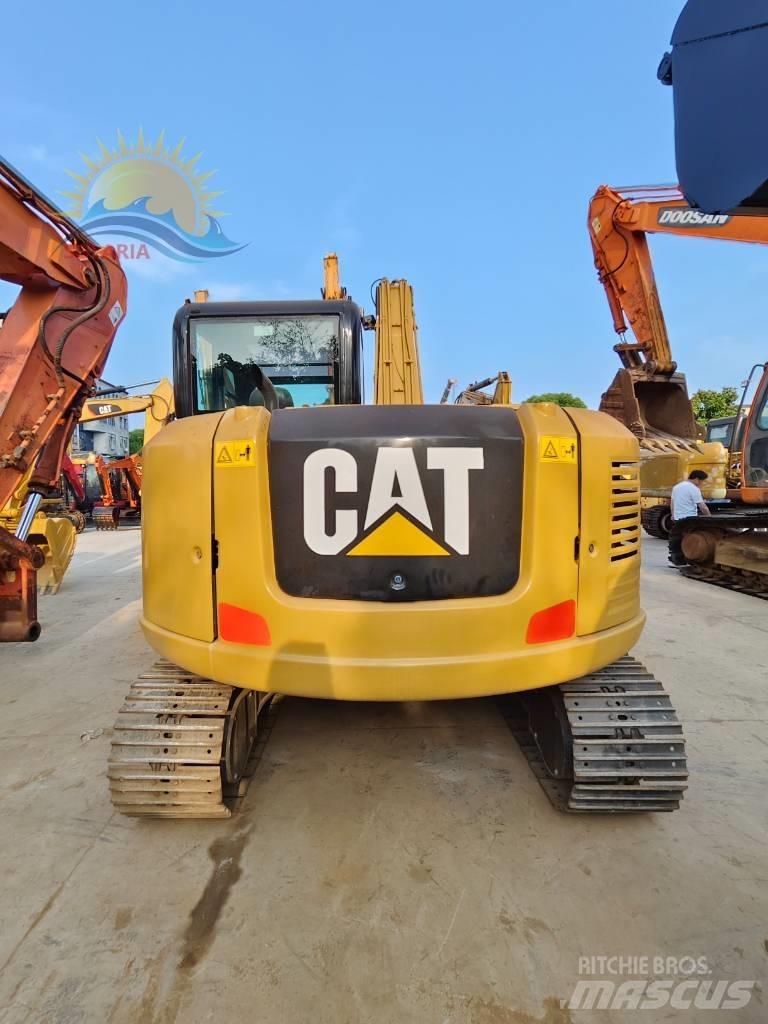 CAT 308 E 2 CR SB Mini excavators  7t - 12t