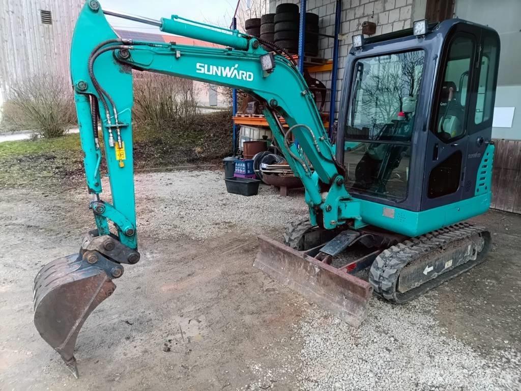 Sunward SWE 25 B Mini Excavators <7t (Mini Diggers)