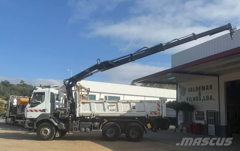 Renault Kerax 370 Dump Trucks