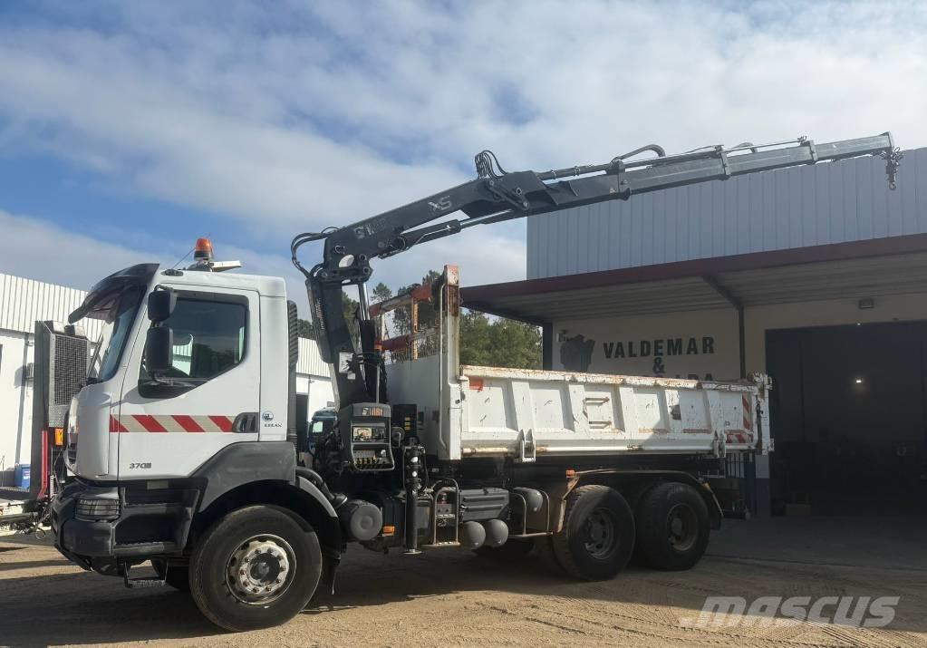 Renault Kerax 370 Dump Trucks
