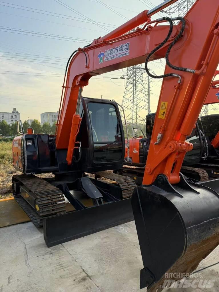 Hitachi Zaxis 70 Crawler Excavators