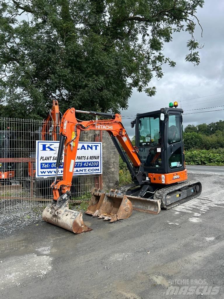 Hitachi ZX 26 U-6 Mini Excavators <7t (Mini Diggers)