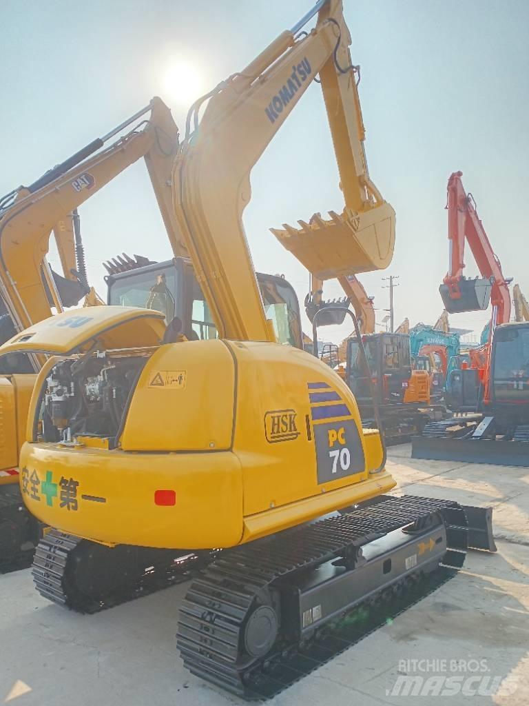 Komatsu PC 70 Mini Excavators <7t (Mini Diggers)