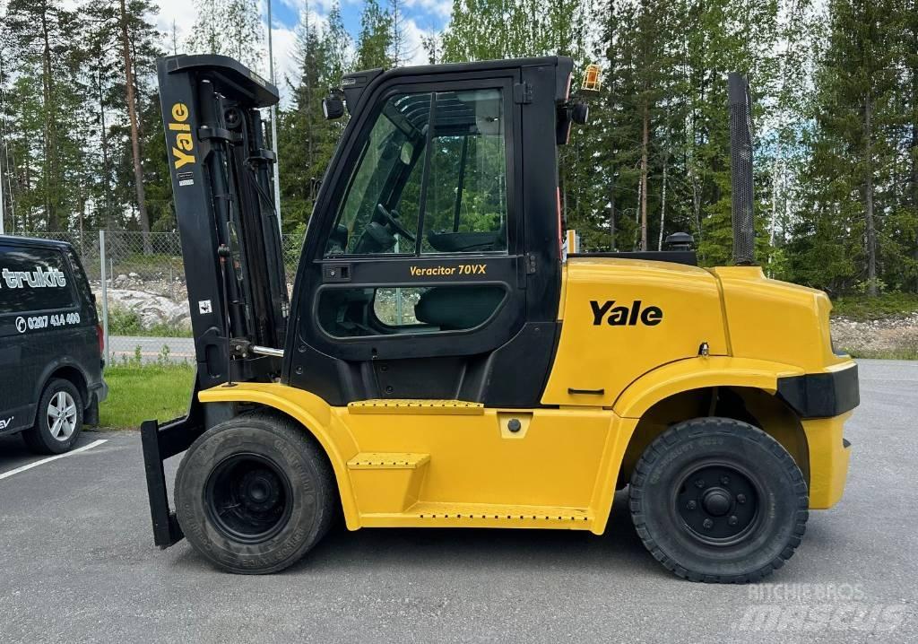 Yale GDP 70 VX Diesel Forklifts