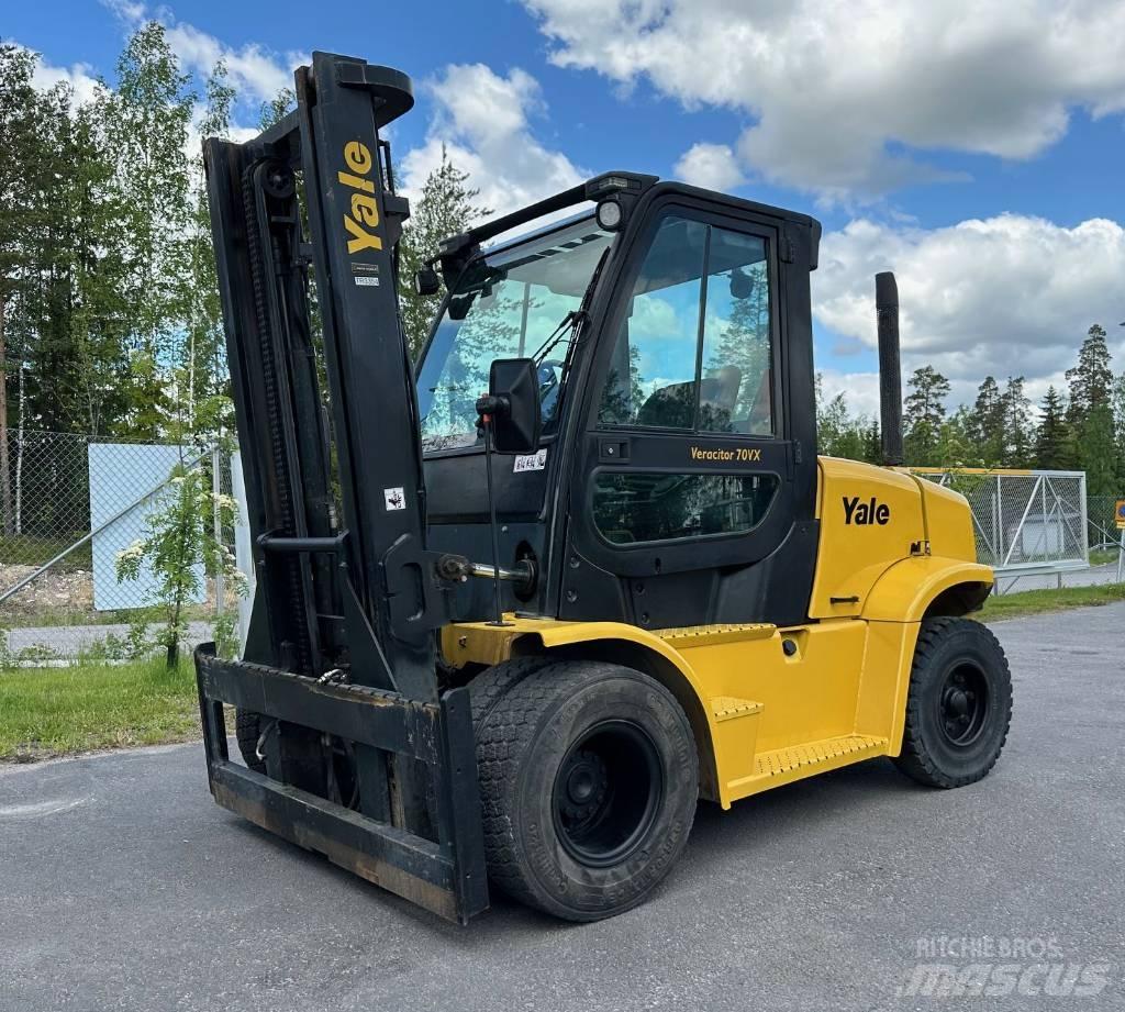 Yale GDP 70 VX Diesel Forklifts