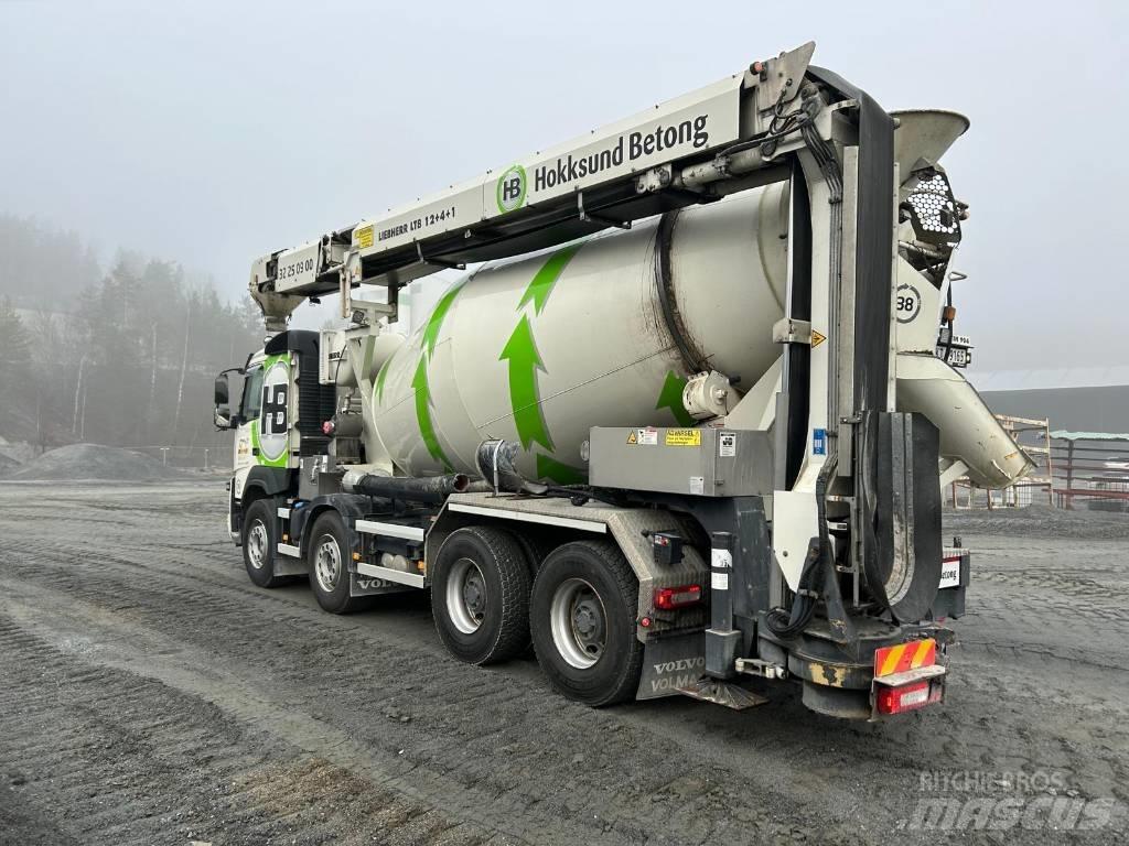 Volvo FMX 540 Concrete Trucks