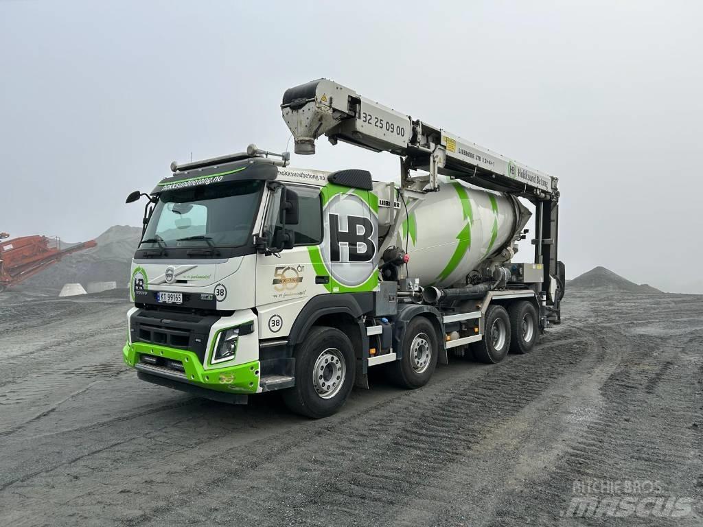 Volvo FMX 540 Concrete Trucks