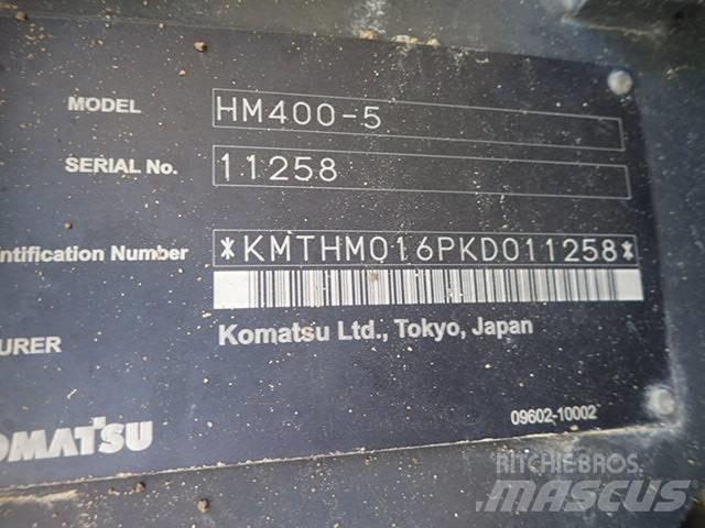 Komatsu HM 400-5 Articulated Dump Trucks (ADTs)