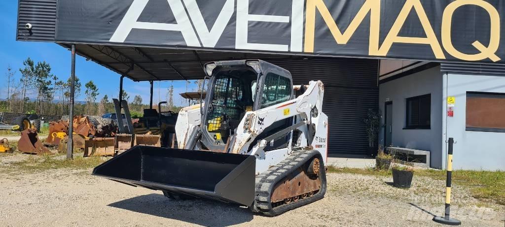 Bobcat T 590 HF Skid Steer Loaders