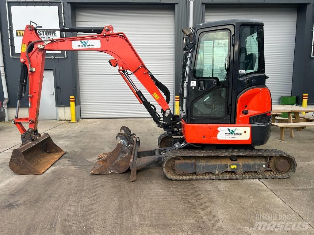 Kubota U 36-4 Mini Excavators <7t (Mini Diggers)
