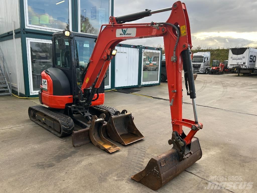 Kubota U 36-4 Mini Excavators <7t (Mini Diggers)