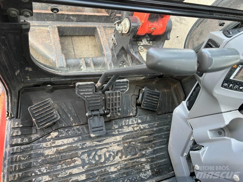 Kubota U 36-4 Mini Excavators <7t (Mini Diggers)