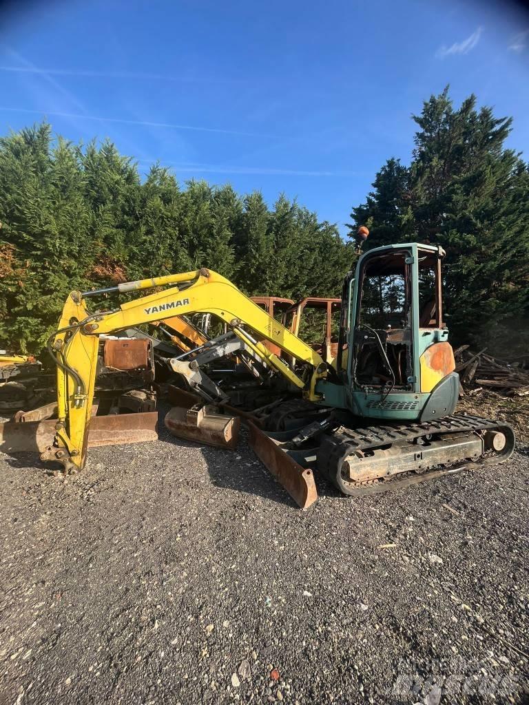 Yanmar Vio 55 Mini Excavators <7t (Mini Diggers)