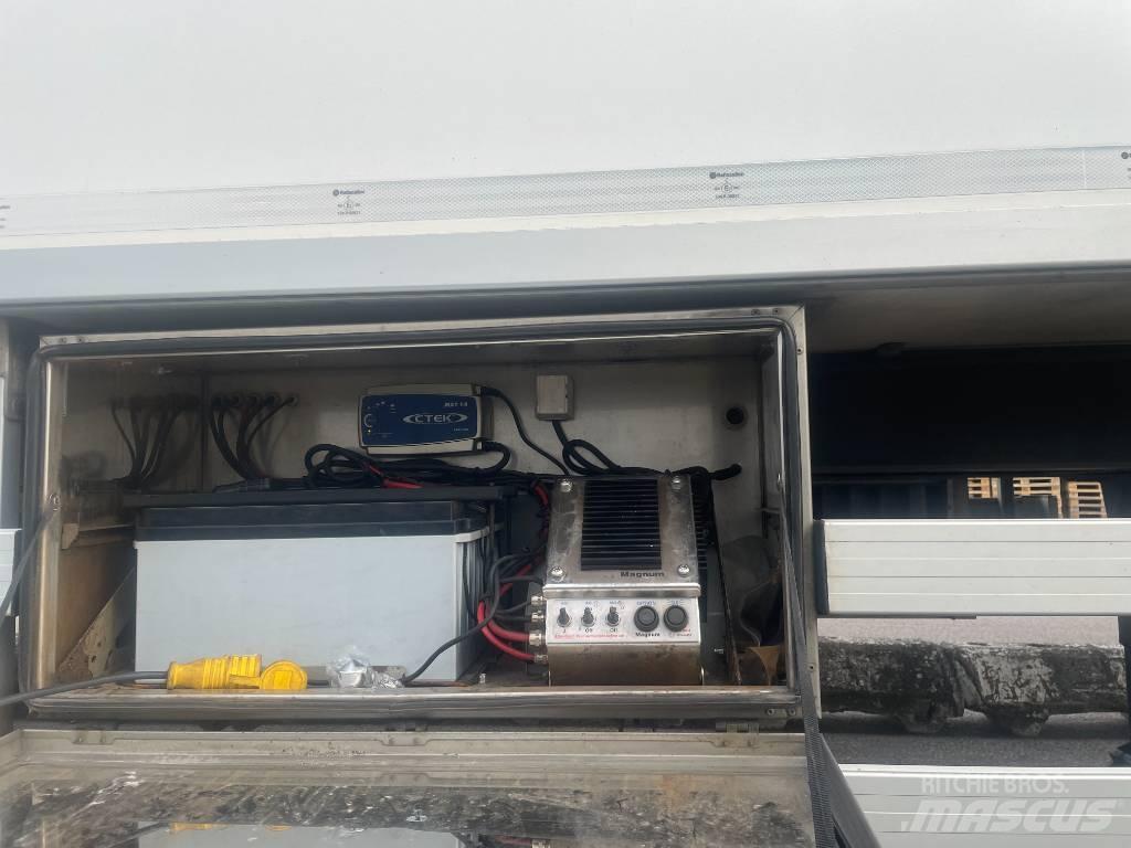 Chereau CSD Refrigerated Trailers