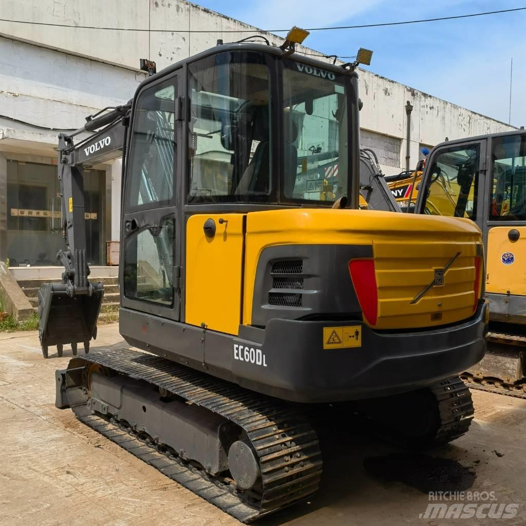 Volvo EC60 Mini Excavators <7t (Mini Diggers)