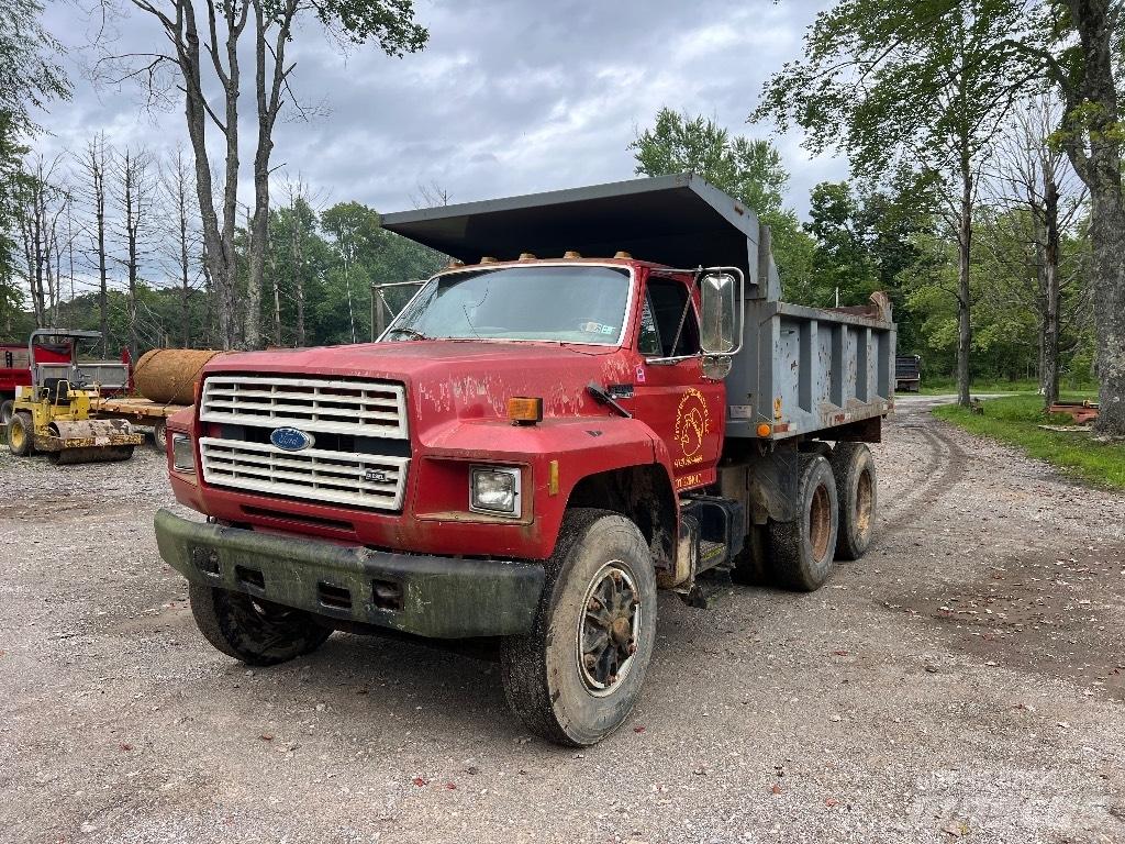 Ford F900 Dump Trucks