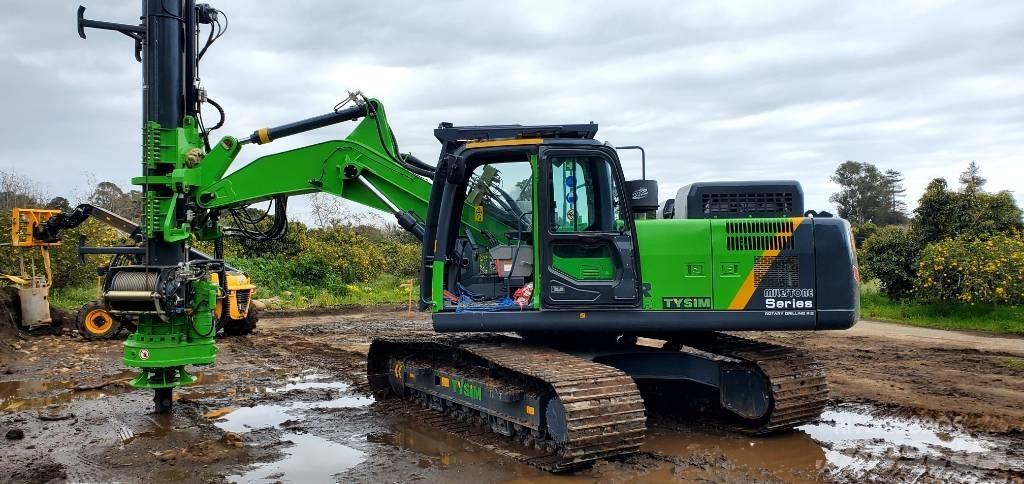  Tysim KR50-24 Heavy Drills