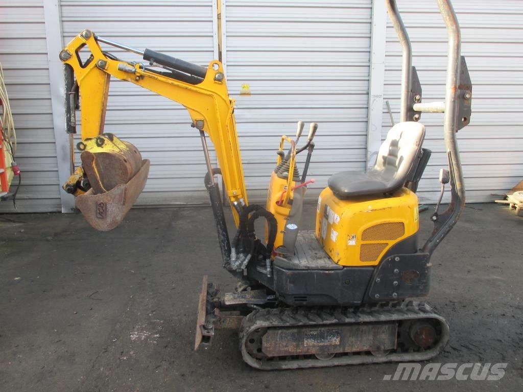 Yanmar SV 08-1 A Mini Excavators <7t (Mini Diggers)