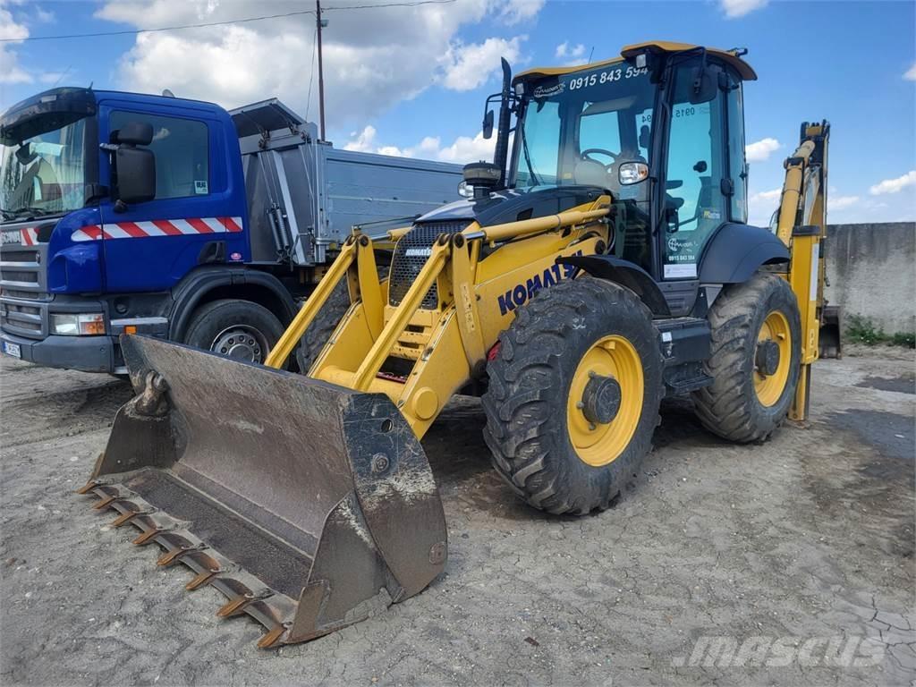 Komatsu WB97S-8 Other