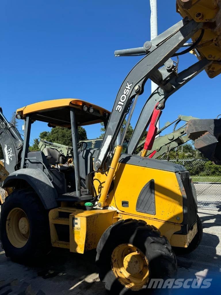 John Deere 310 SK Backhoe Loaders