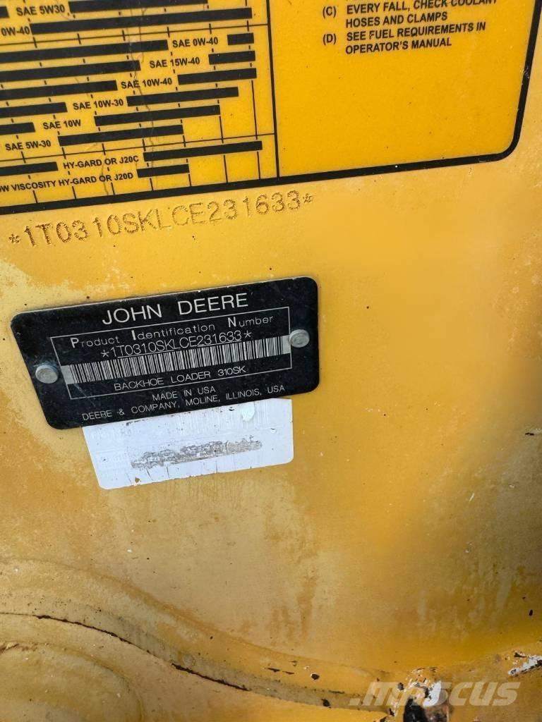 John Deere 310 SK Backhoe Loaders