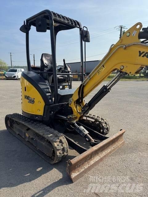 Yanmar Vio 26-6 Mini Excavators <7t (Mini Diggers)