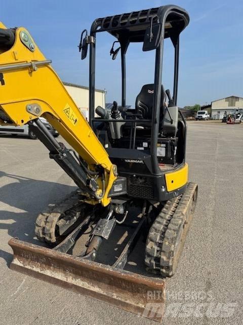 Yanmar Vio 26-6 Mini Excavators <7t (Mini Diggers)