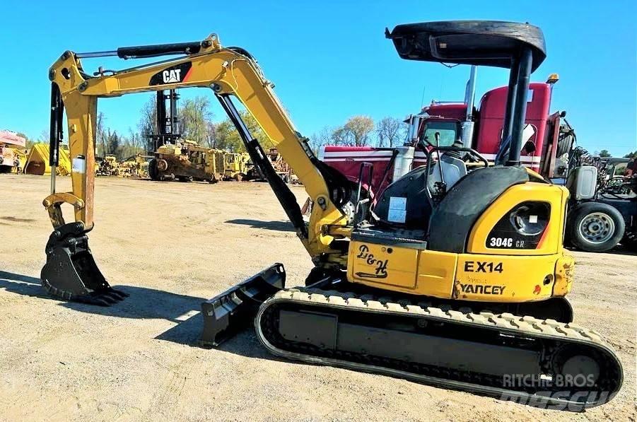 CAT 304 C CR Mini Excavators <7t (Mini Diggers)