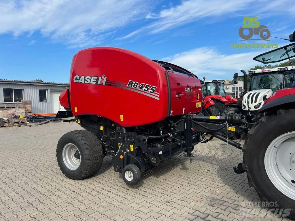 Case IH RB 455 Round Balers