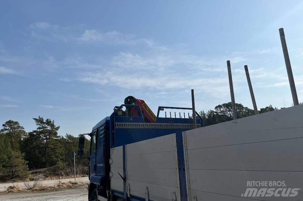 MAN TGM 18.290 Boom / Crane / Bucket Trucks
