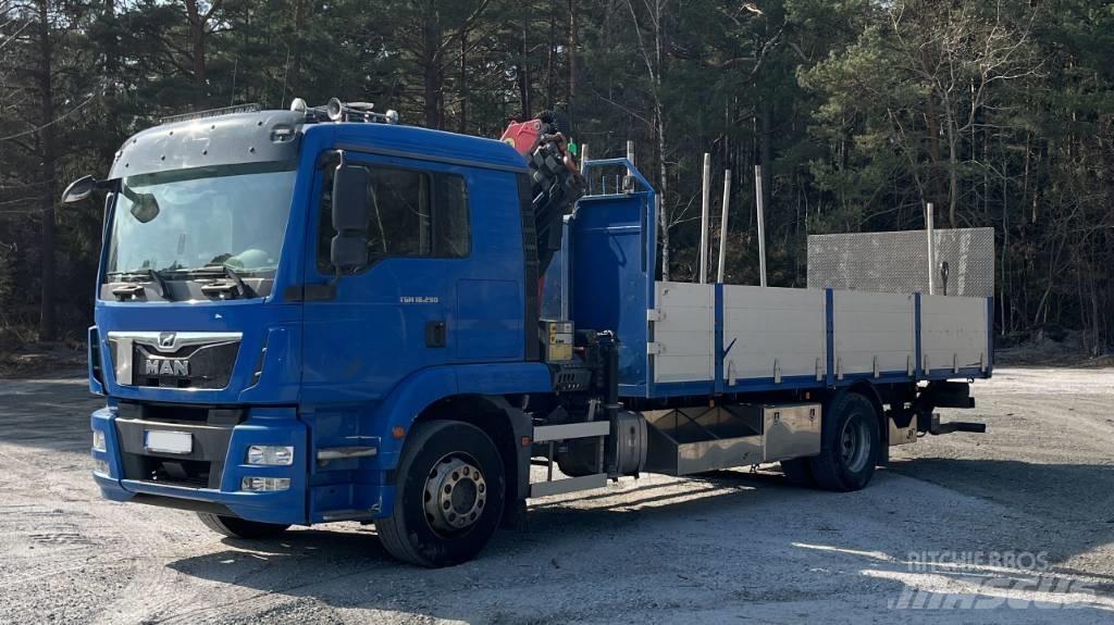 MAN TGM 18.290 Boom / Crane / Bucket Trucks