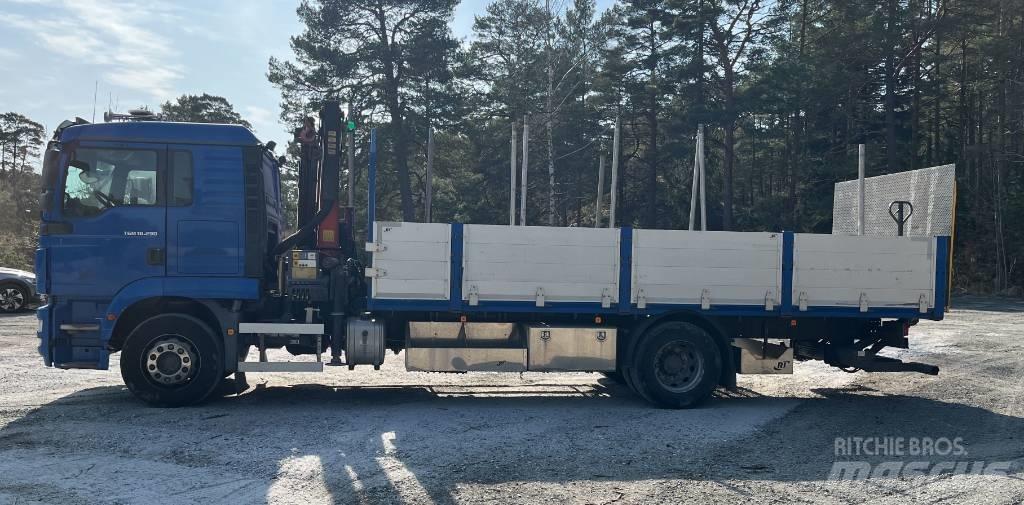 MAN TGM 18.290 Boom / Crane / Bucket Trucks