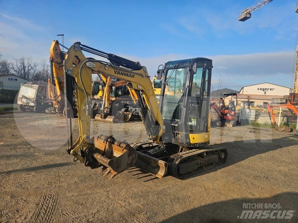 Yanmar Vio 26 Mini Excavators <7t (Mini Diggers)