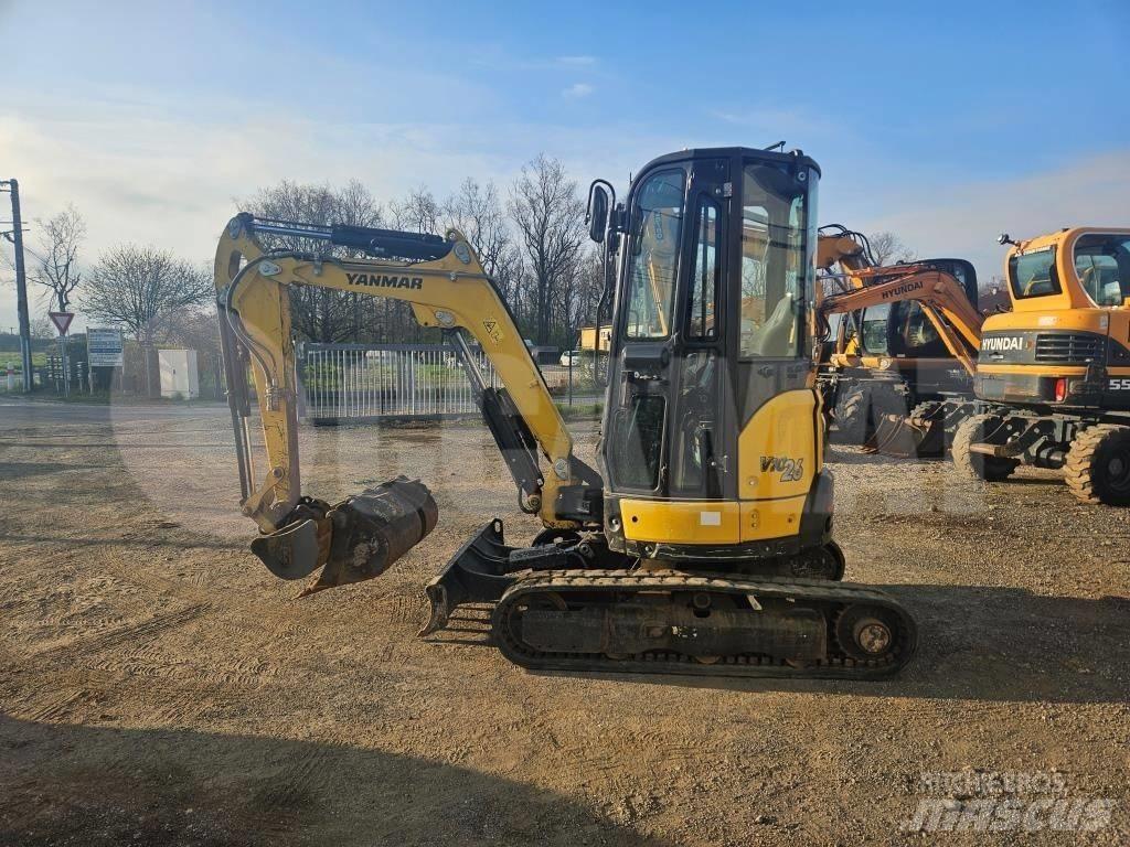 Yanmar Vio 26 Mini Excavators <7t (Mini Diggers)