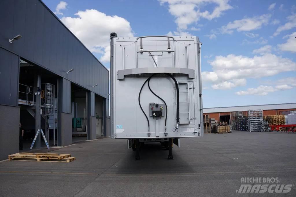 Kraker K-Force 8mm Walking floor semi-trailers