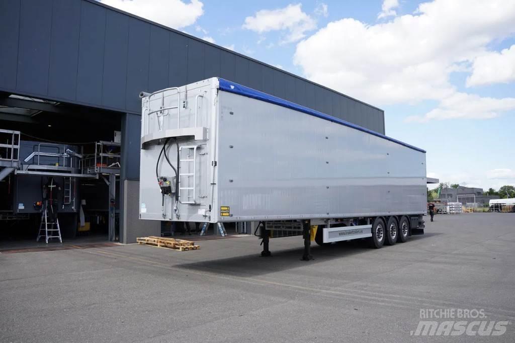 Kraker K-Force 8mm Walking floor semi-trailers