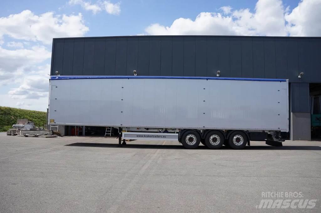 Kraker K-Force 8mm Walking floor semi-trailers