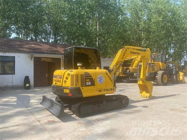 Komatsu PC 56 Crawler Excavators