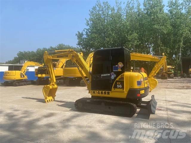 Komatsu PC 56 Crawler Excavators