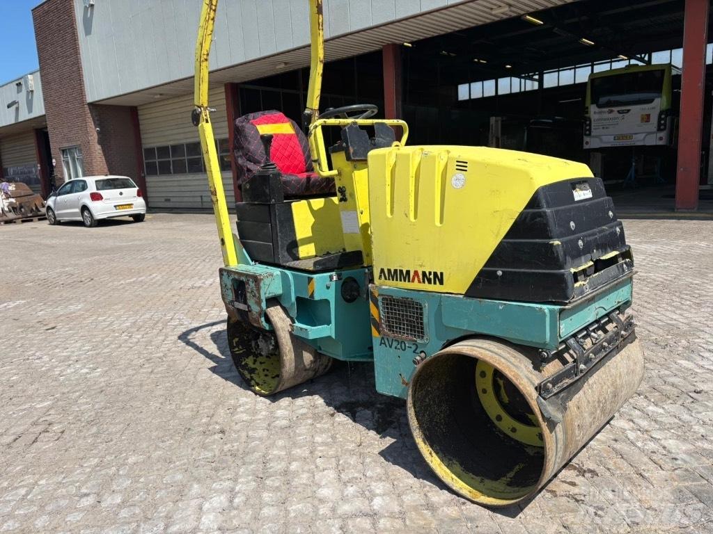 Ammann AV 20-2 Twin drum rollers