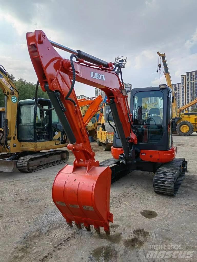 Kubota U 55-4 Mini Excavators <7t (Mini Diggers)