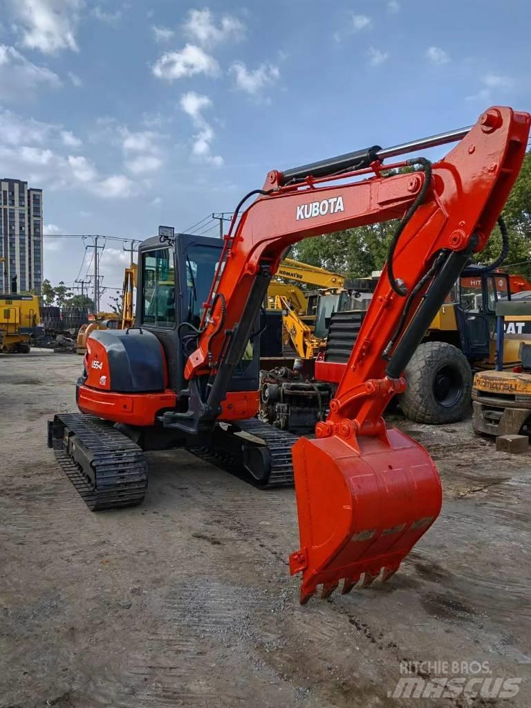 Kubota U 55-4 Mini Excavators <7t (Mini Diggers)