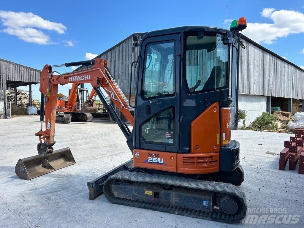 Hitachi ZX 26 U-6 Mini Excavators <7t (Mini Diggers)