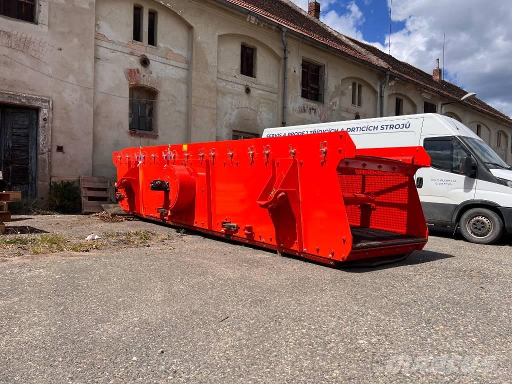 Finlay 693 Mobile screeners