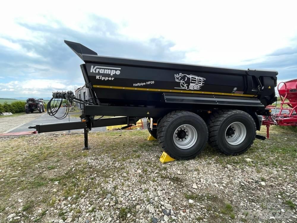 Krampe HP 20 Tip Trailers