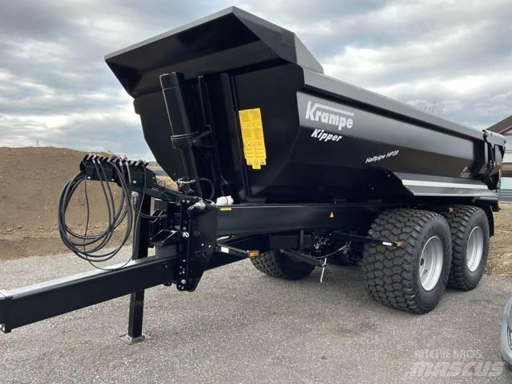 Krampe HP 20 Tip Trailers