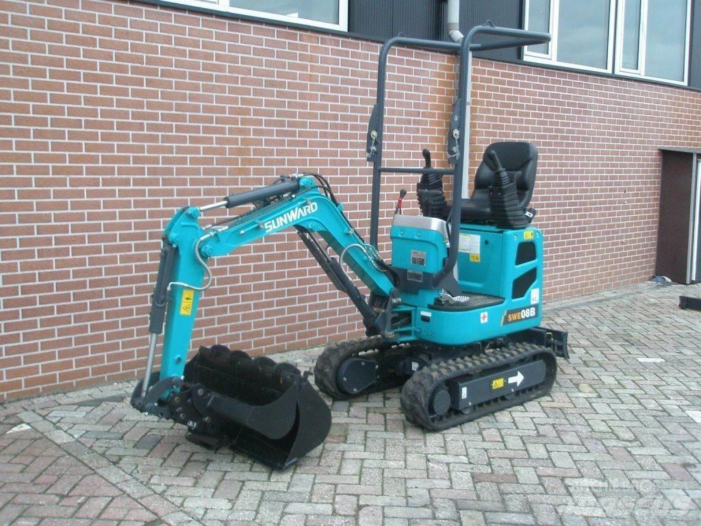 Sunward SWE 08B Mini Excavators <7t (Mini Diggers)